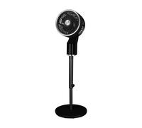 TCP Black Pedestal Fan, Quiet, 3D Oscillation, Adjustable Height TCP Black