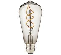 TCP Decorative Filament 220L ST64 7W Smoked E27/ES Non Dimmable 4000 Kelvin