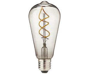 TCP Decorative Filament 220L ST64 7W Smoked E27/ES Non Dimmable 4000 Kelvin