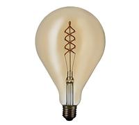 TCP Decorative LED 320L Tear 5W Amber E27/ES Non Dimmable 2000 Kelvin
