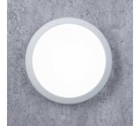 Tcp Emergency Bulkhead Indoor/outdoor Wall & Ceiling Light For Commercial And Residential Use (Ip65)