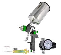 TCP Global Brand Professional Hvlp Primer Spray GUN with 2.0 Nozzle/Tip/Regulator (Primer Gun)
