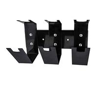 TCP Global Magnetic Paint Spray Gun Holder Stand, Holds 3 Gravity Feed, Siphon or Pressure Feed HVLP Guns - Attach to Spray Booth Wall, Paint Mix Room, Workstation Cabinet, Body Shop or Garage Wall