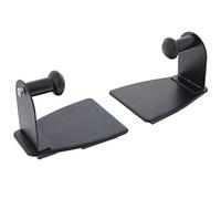 TCP Global Magnetic Paper Towel Holder - Holds Rolls of Towels, Shop Wipes, Tissues - Steel Holder Mounts onto Tool Boxes, Refrigerators, BBQ's or in Garages, Workshops and Kitchens