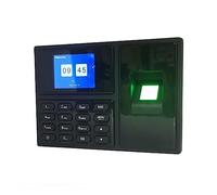 Tcp/ip Biometric Fingerprint Employee Time And Attendance Management System Time Clock Punch Clock Machine