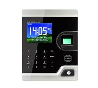 TCP IP Biometric Fingerprint Time Attendance Clock Recorder Employee Digital Electronic English Reader Machine USB ID Card