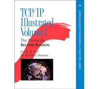 TCP/IP Illustrated: The Protocols, Volume 1 (Addison-Wesley Professional Computing Series)