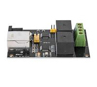 TCP/IP Relay, TCP Relay Controller 2-Way 10A Ethernet Switch for Smart Home Control, Remote Motor Switch Module, with Network, Relays