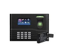 TCP/IP USB Biometric Fingerprint Door Access Control And Time Attendance System With Battery Optional RFID Card Reader(Color:IN01-A-Battery)