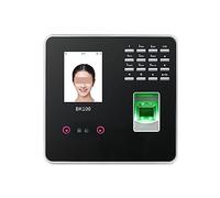 TCP/IP USB Biometric Fingerprint Face Facial Recognition Employee Time Attendance Machine Time Clock Recorder Device(Color:BK100-B)