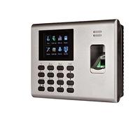 TCP/IP USB Biometric Fingerprint Time Attendance System Employee Office Time Clock Access Control(Color:K40 IC 13.56mhz)