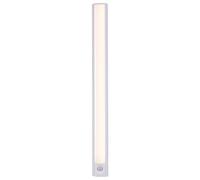 TCP LED PLUS RECHARGE LIGHT BAR 440MM PIR 200L 30K, White