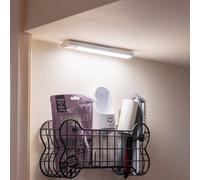 Tcp Led Plus Rechargeable Sensor Bar Light 240mm Pir 120 Lm Warm White