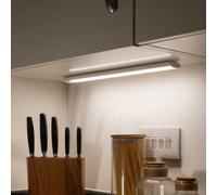 Tcp Led Plus Rechargeable Sensor Bar Light 440mm Pir 200 Lumens Warm White