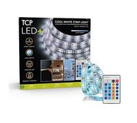TCP LED Plus Remote Strip Light 4000 Kelvin 3 Metre, Cool White,BSMRMTL403MUK1P