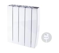 TCP Smart 1000W White Ceramic Panel Electric Radiator TCP White
