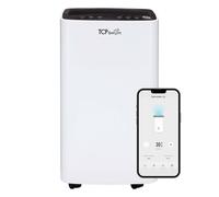 TCP Smart 12L Wi-Fi Dehumidifier - With HEPA Filter in White TCP White