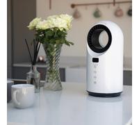 Tcp Smart 1500W Portable 2In1 Bladeless Heating & Cooling Fan White