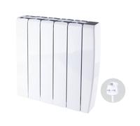 TCP Smart 1500W White Ceramic Panel Electric Radiator TCP White