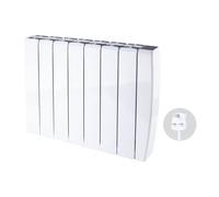 TCP Smart 2000W White Ceramic Panel Electric Radiator TCP White