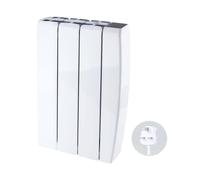TCP Smart 700W White Ceramic Panel Electric Radiator TCP White