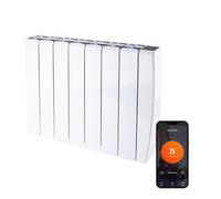 TCP Smart Ceramic Panel Radiator 2000W (White) - Smart WiFi Electric Heater with Remote App Control, Slimline Wall Mounted Design, Ceramic Core Fast Heat, Energy Saving