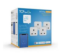 Tcp Smart Compact Plug 240V, Pack Of 4