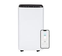 TCP Smart White Dehumidifier 12L 185W With Hepa Filter, White