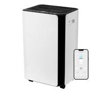 TCP Smart Dehumidifier 20L/Day, WiFi & App Control, 4L Tank, Removes Damp, Mould & Condensation, Works with Alexa, Google Home, Siri, 3 Modes, Continuous Drain, Smart Compressor