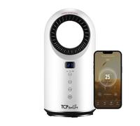 TCP Smart Heating & Cooling Bladeless Portable Fan 1.5kw White TCP White