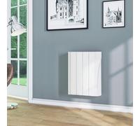 Tcp Smart Mains Fed 0.5Kw White Oil-Filled Radiator