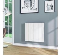Tcp Smart Mains Fed 0.75Kw White Oil-Filled Radiator