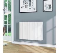 Tcp Smart Mains Fed 1Kw White Oil-Filled Radiator