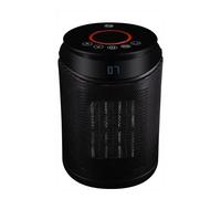 TCP Smart WiFi Portable Ceramic Heater & Cooling Fan Black 2000W