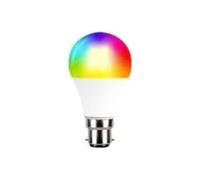 TCP Smart Wi-Fi LED Lightbulb Classic B22 Colour Tuneable White & Colour Changing Dimmable, 60W, Rgb