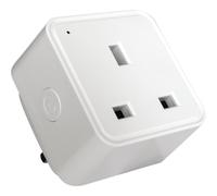 TCP Smart Plug UK WiFi Socket, Works with Alexa, Google Home, Siri Shortcuts, Voice Control, App Enabled, Set Smart Schedules and Timers, No Hub Required, White