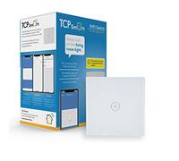 TCP Smart Wi-Fi Single Gang Wall Switch with App, Wifi, Works with Alexa, Google Home & Siri Shortcuts, Voice Control, Smart Schedules