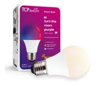 Tcp Smart Wifi Led Classic 806Lm E27 Bulb With Adjustable Rgb And Cct For Custom Lighting Experience