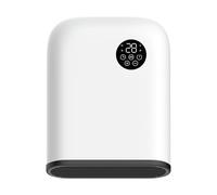 TCP WALL MOUNTED HEATER - 2kW, Instant Warmth, Weekly Programming, Fast Heating, Open Window Detection, Wall mounted, Remote Control, Digital Touch Screen, White