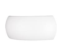 TCP White Up Down Style Indoor Wall Light IP20 (2 Pack) TCP White