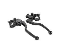 TCPCHKHOPP Brake Clutch Levers for CG125 2pcs 22mm Aluminum Motorcycle Handlebar Brake Clutch Levers Front & Lever Cable Handlebar Brake Lever