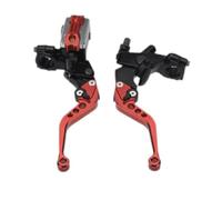 TCPCHKHOPP Brake Clutch Levers Universal 7/8 Inch 22MM Adjustable Motorcycle Handlebar Master Cylinder Levers Hydraulic Brake Pump Clutch Handlebar Brake Lever