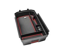 TCPCHKHOPP Console Storage Box Container For GMC For Terrain 2018-2024 Armrest Storage Box Tray With Compartment Center Console Secondary Organizer Car Accessories Armrest Storages Tray(1)