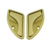 TCPCHKHOPP Door Handle Repair for Kangoo 1997-2007 for Twingo 1993-2007 2Pcs Left Right Interior Inside Door Handles Interior Door Handle(Olive Green)