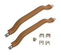 TCPCHKHOPP Door Handle Repair for Wrangler YJ 1987-1995 2PC Door Handle Pull Front Inside Trim Driver and Passenger Side Replaces 55009801K Interior Door Handle(1)