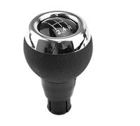 TCPCHKHOPP Gear Stick Knob 5/6 Speed Car Gear Shift Knob MT Lever Shifter Head Black Case for ONE for D for S Gear Lever Knob(Black 5 Speed)