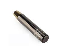 TCPCHKHOPP Gear Stick Knob Car Universal 13cm 18CM Aluminum Black Gear Shift Knob Racing Manual Transmission Shifter Lever Knob Gear Lever Knob(18CM)