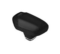 TCPCHKHOPP Gear Stick Knob Gear Shift Knob Cover Lever Protector Handle Leather Case Shifter for Geely 22 Gear Lever Knob(Black Line)