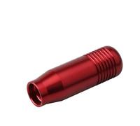 TCPCHKHOPP Gear Stick Knob Universal Car Aluminum Manual Gear Shift Knob Stick Manual Transmission Gearstick Lever Shifter Knob Car Interior Gear Lever Knob(Red)