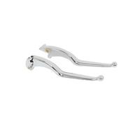 TCPCHKHOPP Hand Brake Levers for Scout for Scout Sixty for Bobber 2015-2023 1 Pair of Motorcycle Brake Clutch Levers Handlebar Hand Grips Handle Lever(Chrome 18-23)